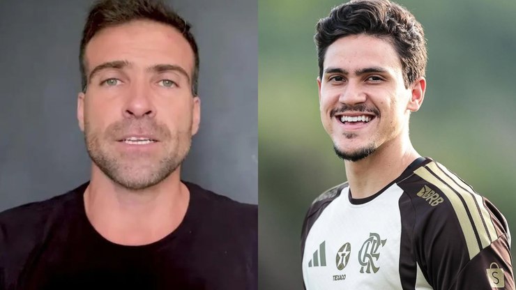Pilhado detona astro do Flamengo: “Um cone”