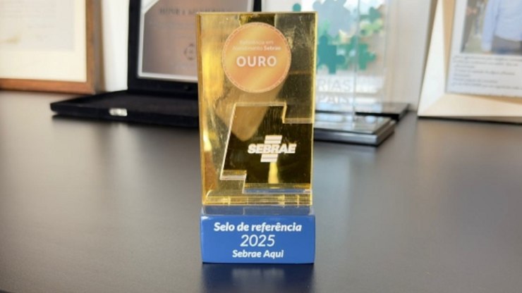 Sebrae Aqui de Vinhedo recebe Selo Ouro de qualidade