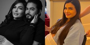 Yudi Tamashiro brinca sobre parto da mulher: "Não é bebê reborn"
