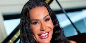 Gracyanne Barbosa desabafa e agradece Luciano Huck por apoio