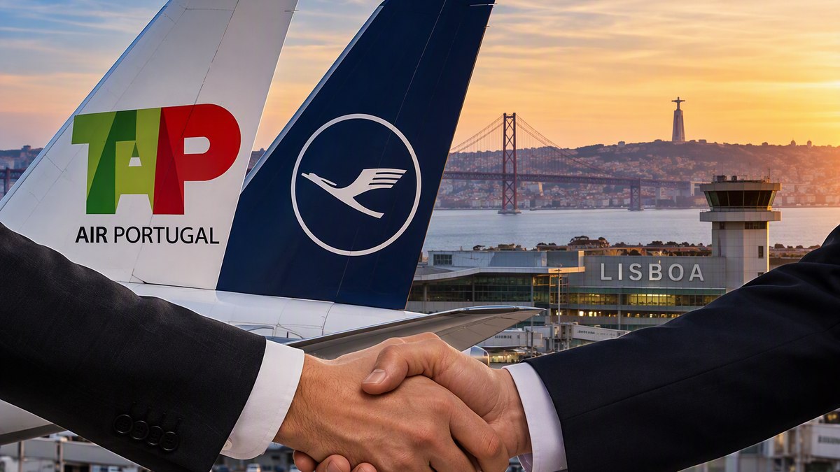 Lufthansa é escolhida como futura socia da TAP Portugal em reprivatizacao
