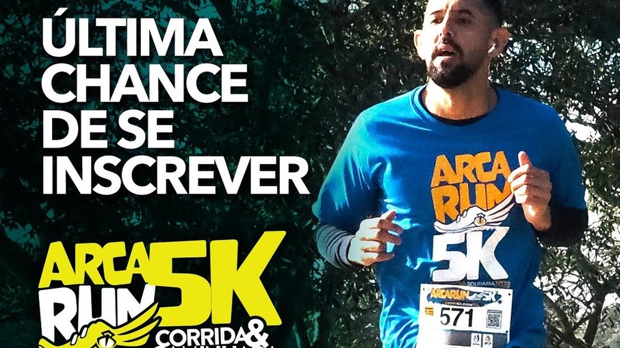 Inscrições para corrida foram prorrogadas até o dia 14 de agosto