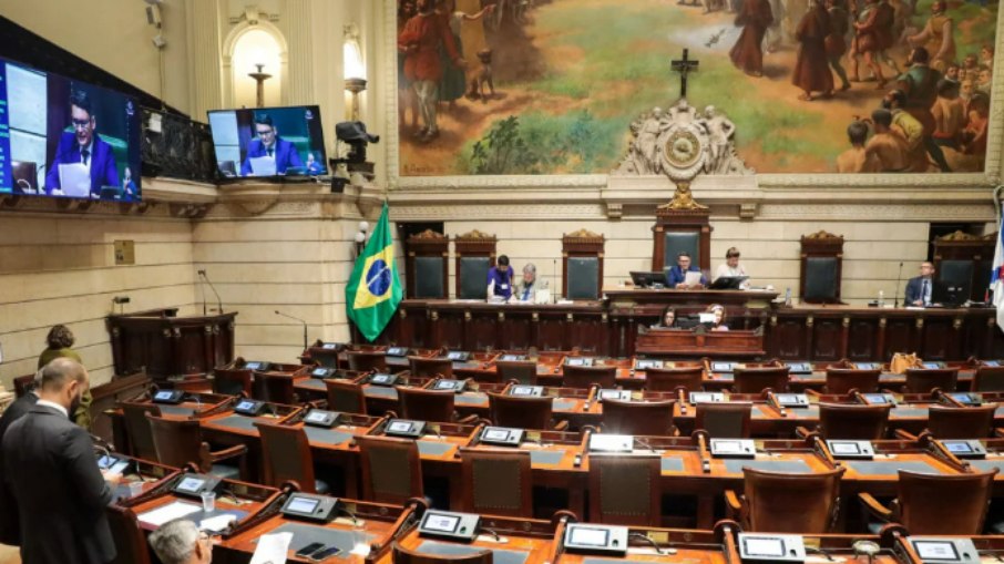 Plenário da Câmara do Rio de Janeiro