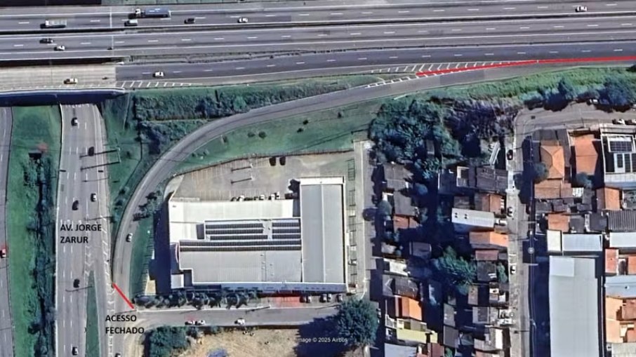 Trecho da Dutra, em São José dos Campos, que será interditado