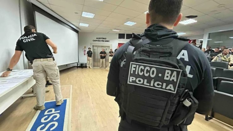 Suspeito de liderar facção na Bahia é preso em SP