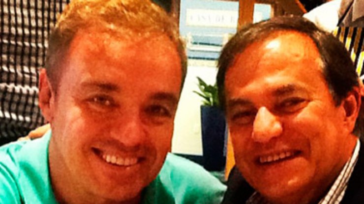 O último jantar de Gugu com Ronnie Von