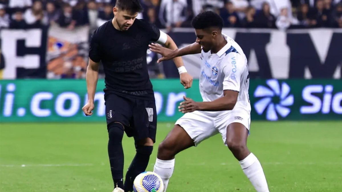 Corinthians 0 x 0 Grêmio