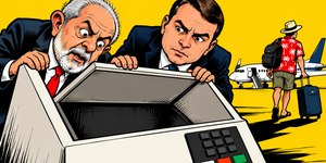 O maior adversário de Lula e Flávio no 1º turno foi o domingo