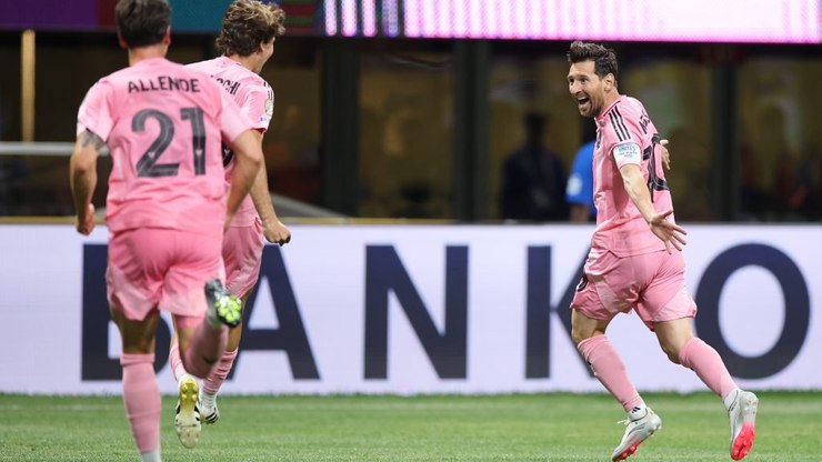 Inter Miami bate o Porto de virada pelo Mundial de Clubes