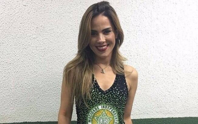 'A Mocidade é minha escola do coração', diz Wanessa Camargo