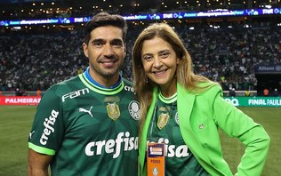 Leila abre o jogo e fala sobre o futuro de Abel no Palmeiras