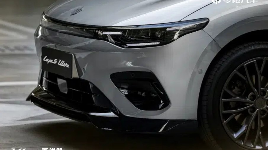 Dianteira do B05 Ultra exibe novo conjunto visual com proposta mais esportiva para a linha.