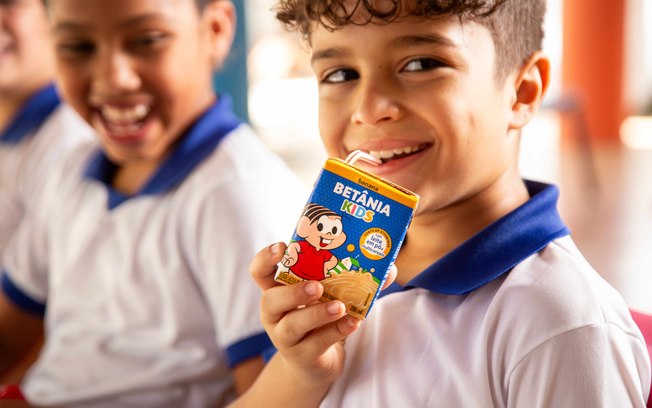 Betânia amplia linha de produtos voltados para crianças