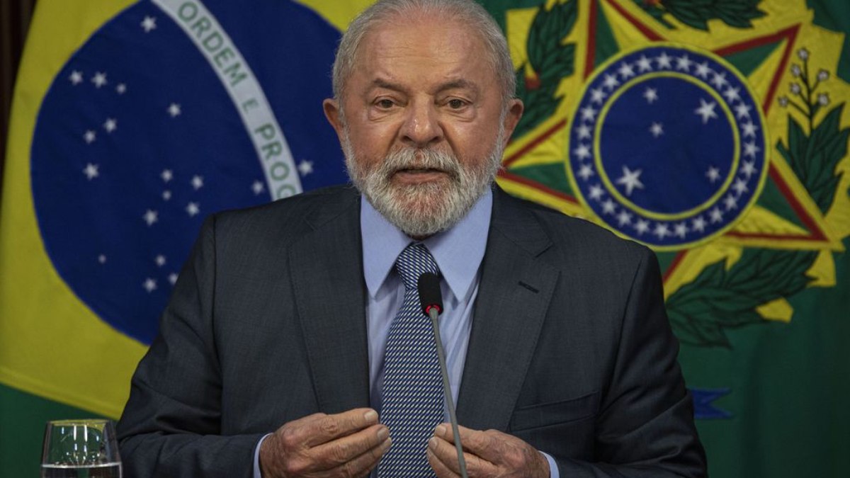 Lula é aprovado por 41% dos brasileiros