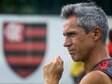 Grupo principal do Flamengo antecipa estreia em 2022, e Paulo Sousa v trio se destacar por chance