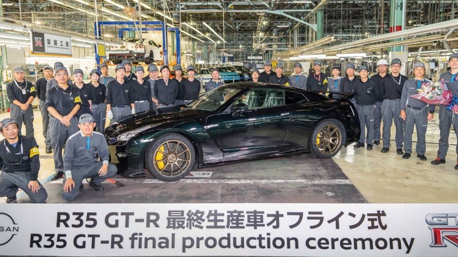 Último Nissan GT-R R35 Último Nissan GT-R R35