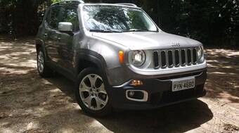 Jeep Renegade 1.8 Limited: SUV 2017 evolui, mas ainda tem no que melhorar