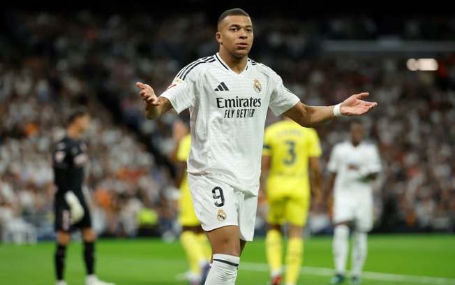 Kylian Mbappé se juntou ao Real Madrid neste verão europeu