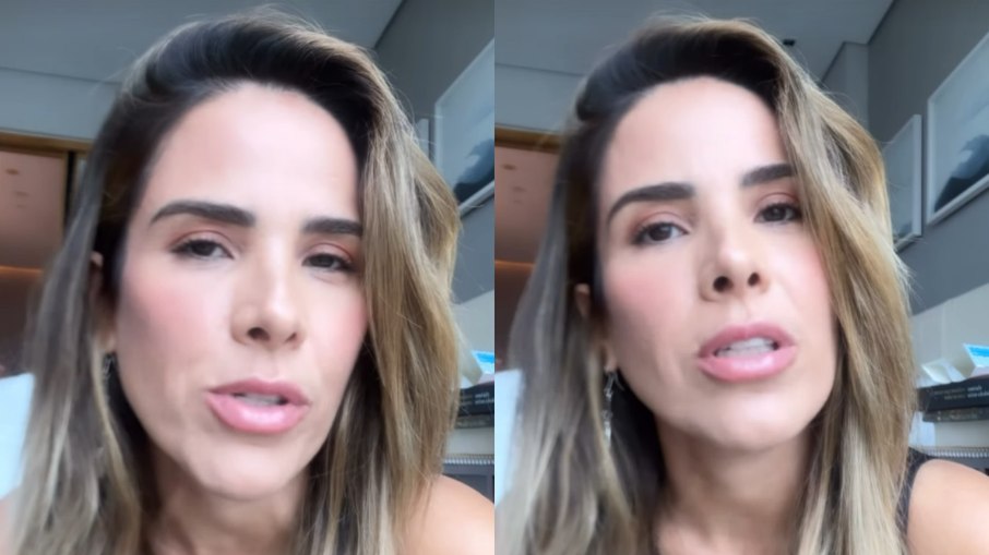 Wanessa Camargo fala sobre boato de affair Wanessa Camargo fala sobre boato de affair