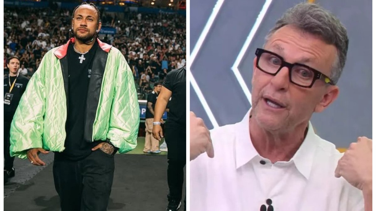 Neto repercutiu a ausência de Neymar em clássico e fez duras críticas ao jogador Neto repercutiu a ausência de Neymar em clássico e fez duras críticas ao jogador