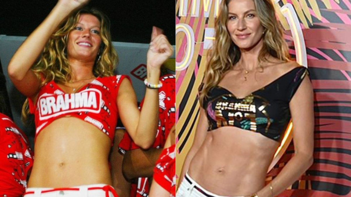 Gisele Bündchen no Carnaval 