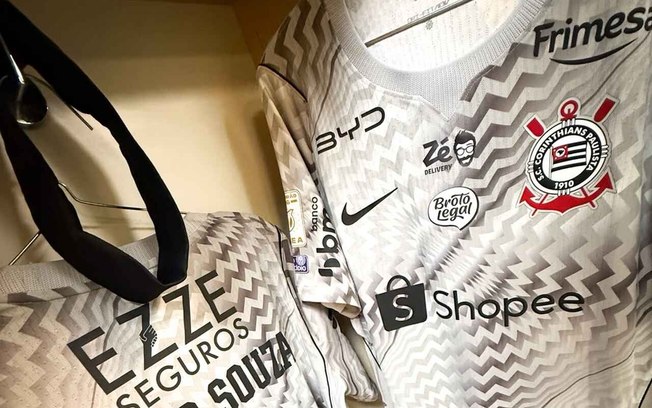 Corinthians fecha acordo de patrocínio máster com a Shopee Corinthians fecha acordo de patrocínio máster com a Shopee