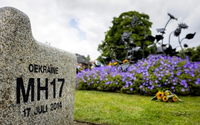 Memorial em Hilversum, Países Baixos, em 17 de julho de  2024