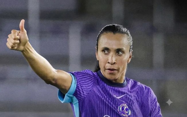 Marta terá um documentário produzido pela Netflix