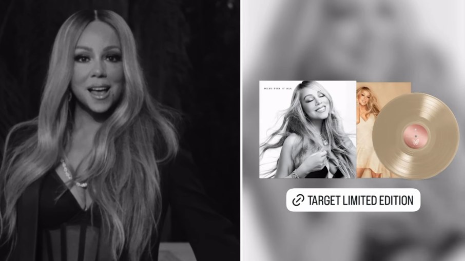 Mariah Carey lança 