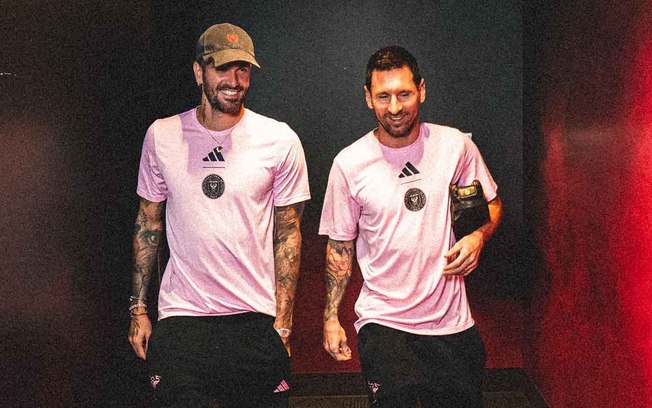 De Paul se despede de Messi e exalta legado na Argentina De Paul se despede de Messi e exalta legado na Argentina