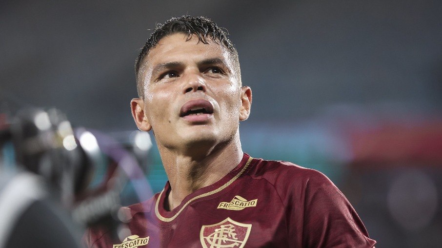 Thiago Silva foi o herói da vitória do Fluminense sobre o Juventude