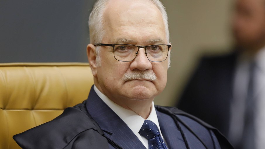 O presidente do Tribunal Superior Eleitoral, ministro Edson Fachin