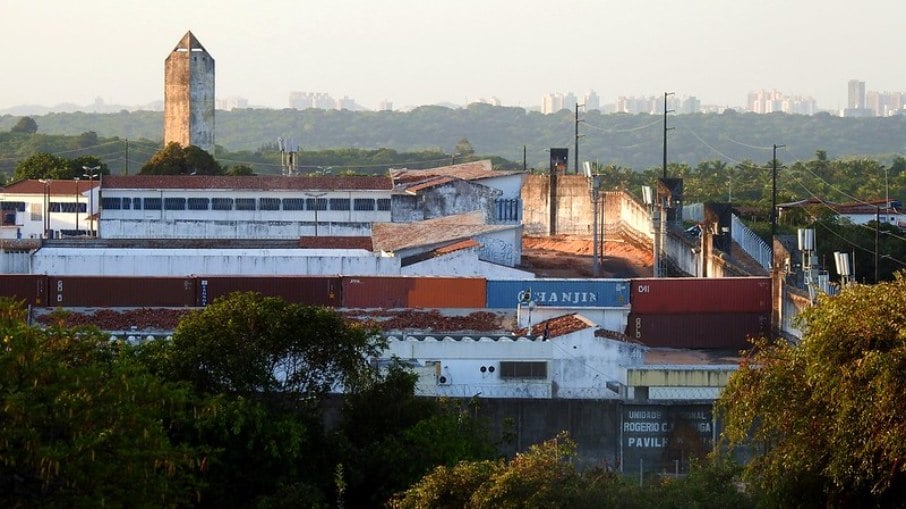 Penitenciária estadual de Alcaçuz, no Rio Grande do Norte