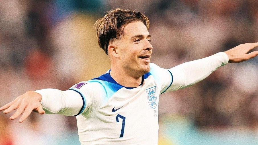 Grealish marcou o sexto gol da Inglaterra