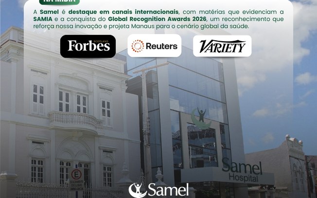 Samel se destaca globalmente com inovação em IA 2026 Brasil