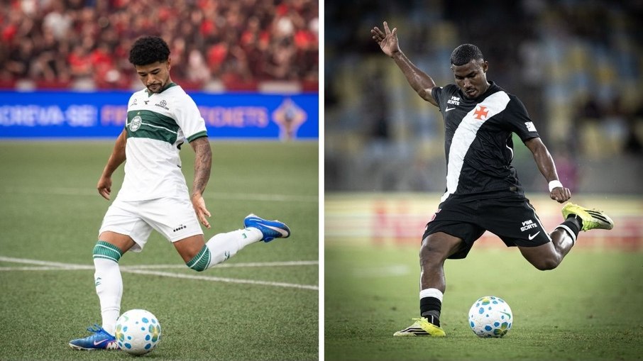 Coritiba e Vasco estão na primeira parte da tabela do Brasileirão 2026