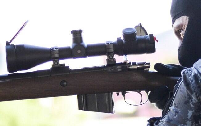 Sniper (Atirador de Precisão / Elite) e Observador - GATE …
