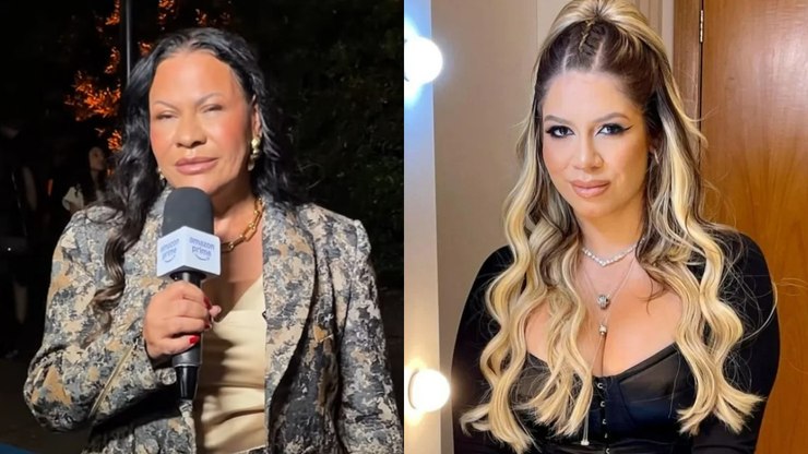 Mãe de Marília Mendonça chora ao conhecer exposição sobre a filha