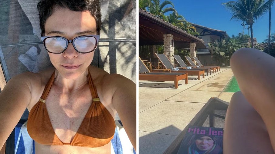 Malu Galli curte férias em Paraty ao lado do marido Malu Galli curte férias em Paraty ao lado do marido