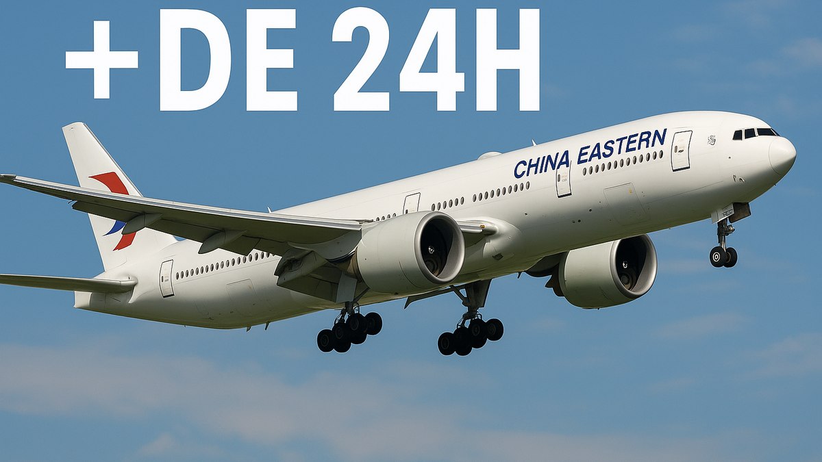 China lança o voo mais longo do mundo!