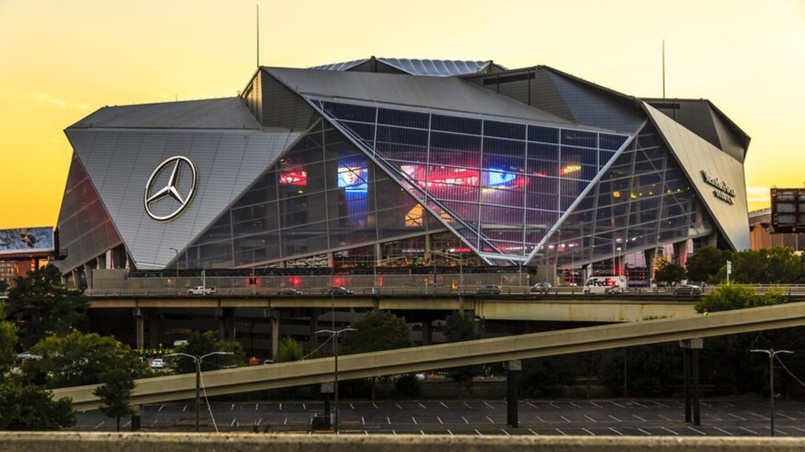 Mercedes-Benz Stadium, casa do Atlanta United, da MLS