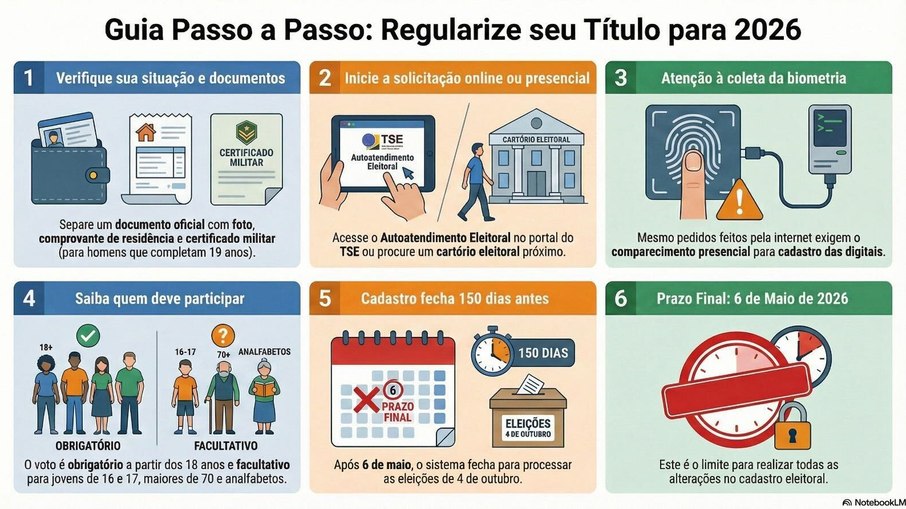 Regularize seu título para 2026