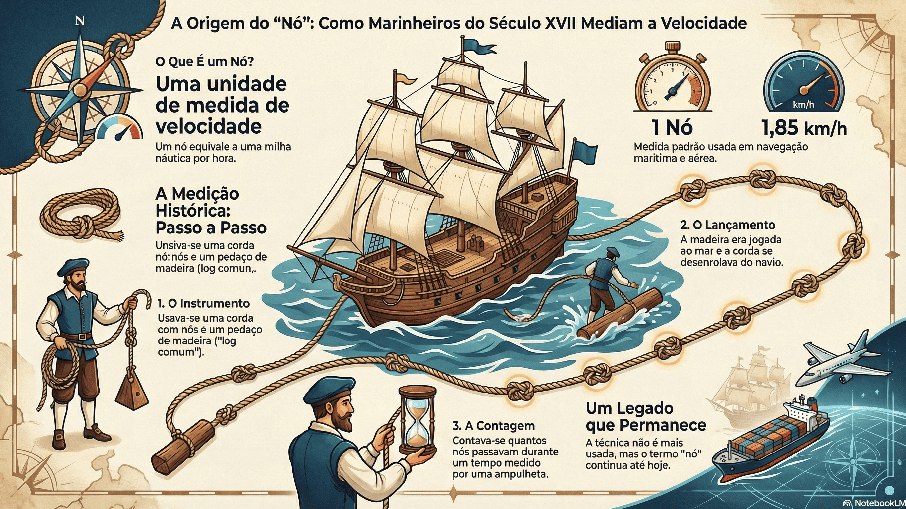 Entenda o que são os nós