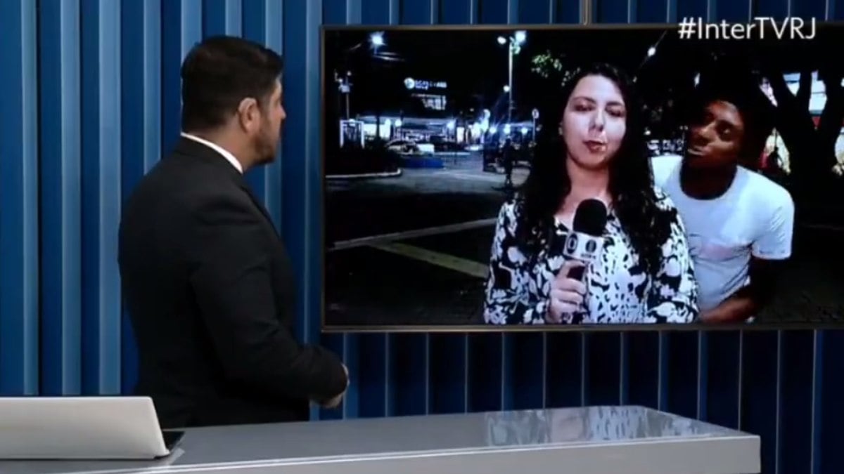 Globo reporter harassed live: ‘Feels terrible’