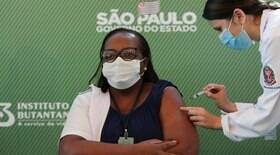 Histórias da 1ª vacinada contra Covid no Brasil