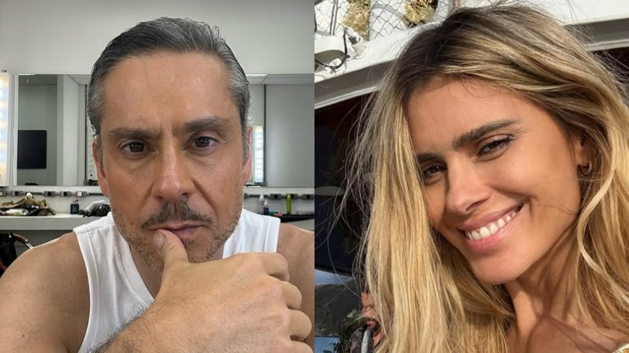 Alexandre Nero e Carolina Dieckmmann