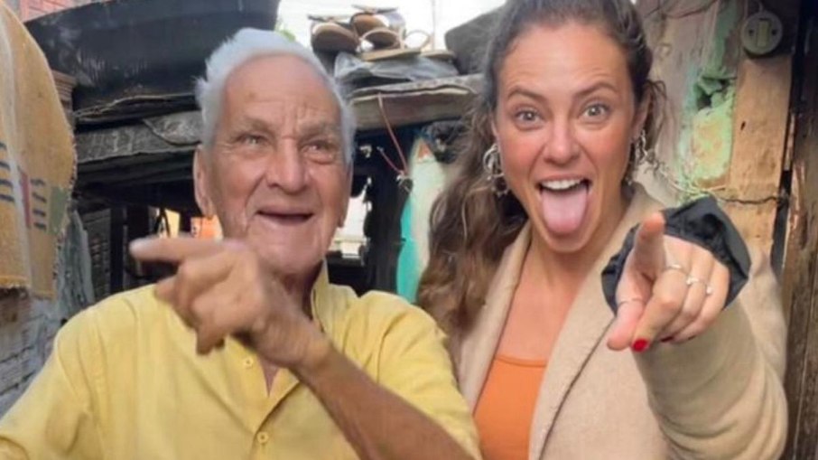 Paolla Oliveira lamenta perda do avô em postagem emocionante nas redes sociais