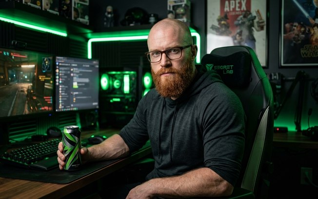 Join Up Energy Drink e NoPing lançam energético gamer