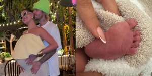 Nasce o primeiro filho de Justin Bieber e Hailey