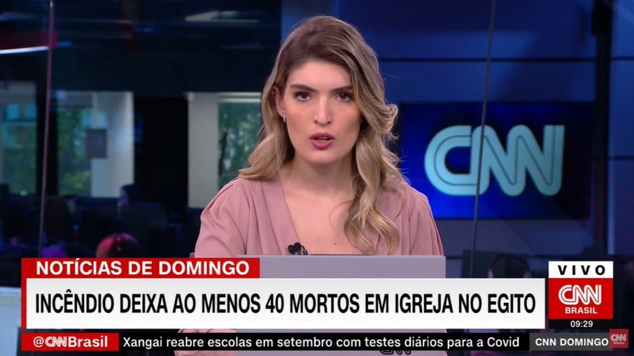 Nicole Fusco ganhou vaga de apresentadora plantonista na CNN Brasil